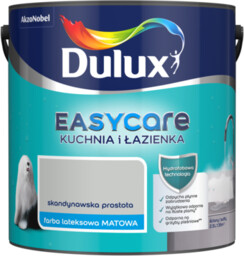 Farba Dulux EasyCare Kuchnia i Łazienka Skandynawska Prostota