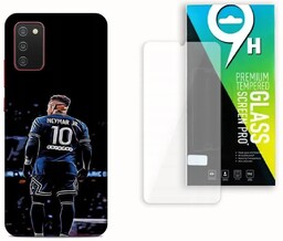 Etui Case Do SAMSUNG GALAXY A41 + Szkło