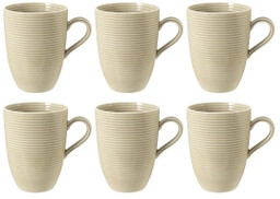 Seltmann Beat Relief Color Glaze 350ml Beżowy Zestaw