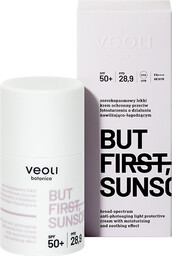 Veoli Botanica But First Sunscreen lekki krem ochronny