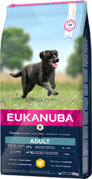 Eukanuba Adult Large Breed Chicken 15 kg -