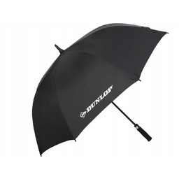 Parasol duży składany parasolka elegancka przeciwsłoneczny CZARNY DUNLOP