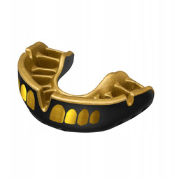 OPRO Ochraniacz na Zęby Gold GEN5 Grillz Czarno-złoty