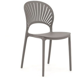 Krzesło ogrodowe P-291 Szare
