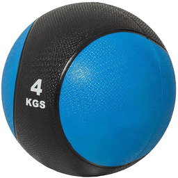 Piłka lekarska rehabilitacyjna 4 kg Crossfit guma