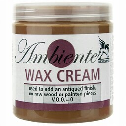 Wosk kremowy Ambiente WAX CREAM Renesans 250ml BURSZTYNOWY