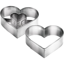 Tescoma Delicia 55 cm ciasto w kształcie serca