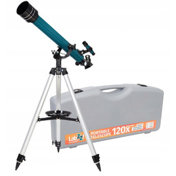 Lato26!Teleskop szkolny Levenhuk LabZZ TK60 60x700 z futerałem