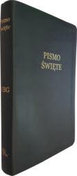 Uwspółcześniona Biblia Gdańska UBG średnia ekoskóra PU F1