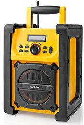NEDIS Radio RDFM3100YW Czarno-żółty