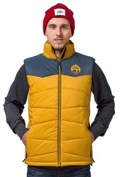 kamizelka męska HORSEFEATHERS CATHODE VEST (yellow)