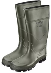 Kalosze NEO 82-901-43 (rozmiar 43) Zielony