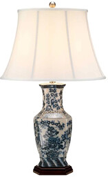 Lampa stołowa Blue Hex BLUE-HEX-TL - Elstead