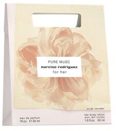 Narciso Rodriguez for her for her PURE MUSC