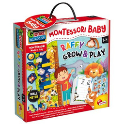 LISCIANI Gra logiczna Montessori Baby Wzrost i zabawa