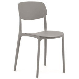 Krzesło ogrodowe P-292 Szare