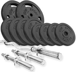 Zestaw obciążeń żeliwnych Strong 37kg