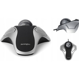 Outlet: Trackball przewodowy Kensington Orbit optyczny srebrny