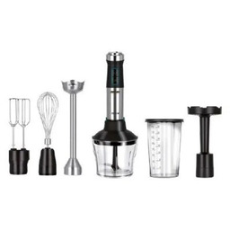 MPM Blender ręczny MBL-42M, wielofunkcyjny zestaw przenośny, 1500W