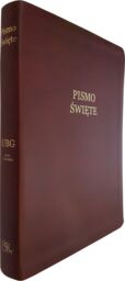 Uwspółcześniona Biblia Gdańska UBG duża ekoskóra PU F2