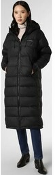 Columbia Damski płaszcz pikowany Kobiety Sztuczne włókno czarny