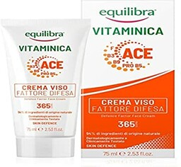 Equilibra Vitaminica Krem ochronny do twarzy, 75 ml