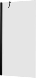 NEW TRENDY K-0766-WP Kabina prysznicowa NEW SOLEO BLACK