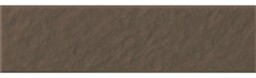 Klinkier elewacyjny SIMPLE BROWN structure mat 6,5x24,5 gat.