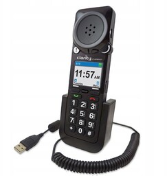 Plantronics Clarity 340 telefon głośnomówiący Usb