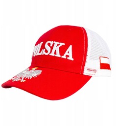 Czapka Z Daszkiem Z Haftem Polska 3D Orzeł