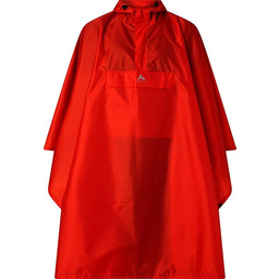 Mckinley męskie ponczo Lambaol II, czerwone, XL