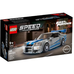 LEGO SPEED CHAMPIONS 76917 NISSAN SKYLINE GT-R