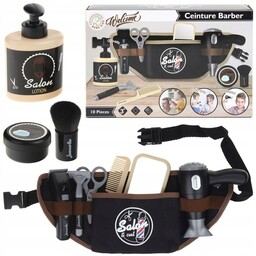 Barber Mały Fryzjer Pas Fryzjerski Suszarka Na Baterie