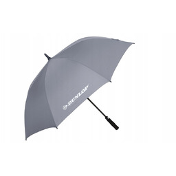 Parasol duży składany parasolka elegancka przeciwsłoneczny SZARY DUNLOP