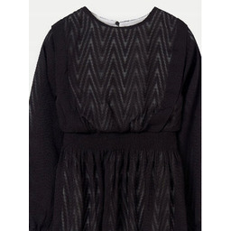 Mayoral Sukienka Dziewczynka czarny 7977