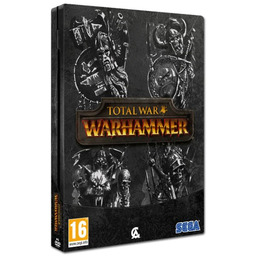 Total War: Warhammer Steelbook Edition + 8 rozszerzeń