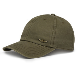 Czapka z daszkiem Aeronautica Militare 261HA1244UCT02476 Zielony