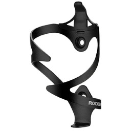 Uchwyt aluminiowy rowerowy na bidon butelkę czarny