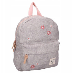 Plecak dla dzieci Blossom grey jeans Kidzroom