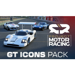 Project Motor Racing: GT Icons Pack