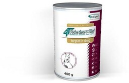 4T Veterinary Diet Hepatic Dog 12x400g