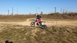 Szkolenie motocross dla dzieci - Katowice