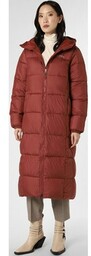 Columbia Damski płaszcz pikowany Kobiety bordowy jednolity