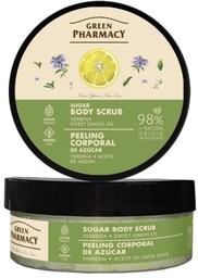 Peeling cukrowo-solny do ciała Werbena + Słodki olejek,