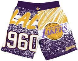 Spodenki do koszykówki Mitchell & Ness NBA Los