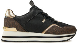 Sneakersy MICHAEL Michael Kors 43R4RNFSCD Czarny