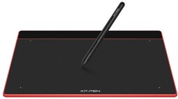 XP-Pen Deco Fun L Carmine Red