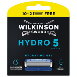 WILKINSON Wkłady do golarki Hydro 5 12 szt.
