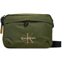 Saszetka Calvin Klein Bold Camera Bag LV04D3117G Zielony