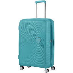 Walizka duża EXP American Tourister Soundbox - turquoise